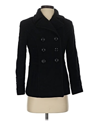 St. John's Bay Wool Coat (view 1)