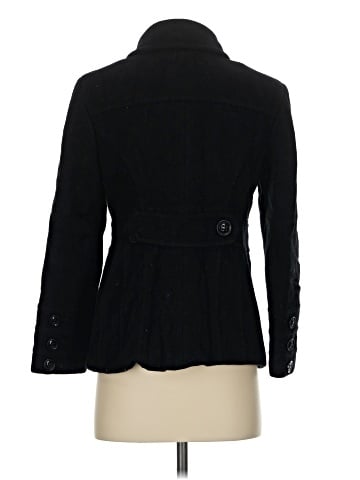 St. John's Bay Wool Coat (view 2)