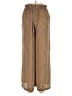 Max Studio 100% Polyester Houndstooth Brown Casual Pants Size S - photo 2