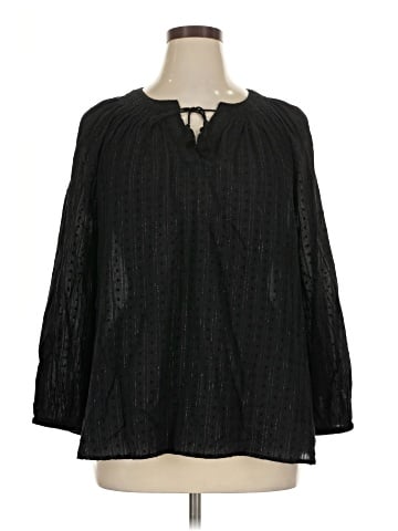 Old Navy Long Sleeve Blouse (view 1)