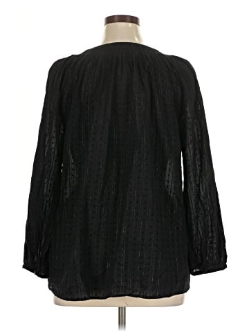 Old Navy Long Sleeve Blouse (view 2)
