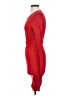 Express Solid Red Cocktail Dress Size XS - photo 5