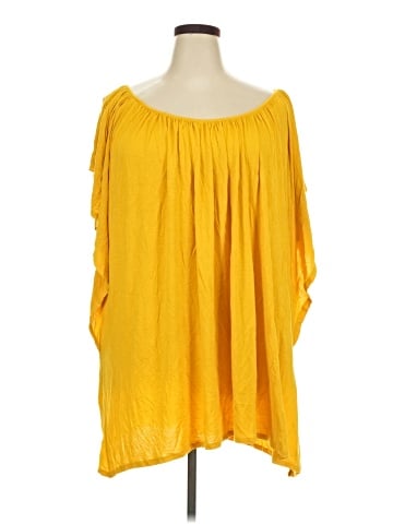 Roaman's 3/4 Sleeve T-Shirt (view 1)