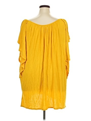 Roaman's 3/4 Sleeve T-Shirt (view 2)