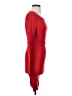 Express Solid Red Cocktail Dress Size XS - photo 4