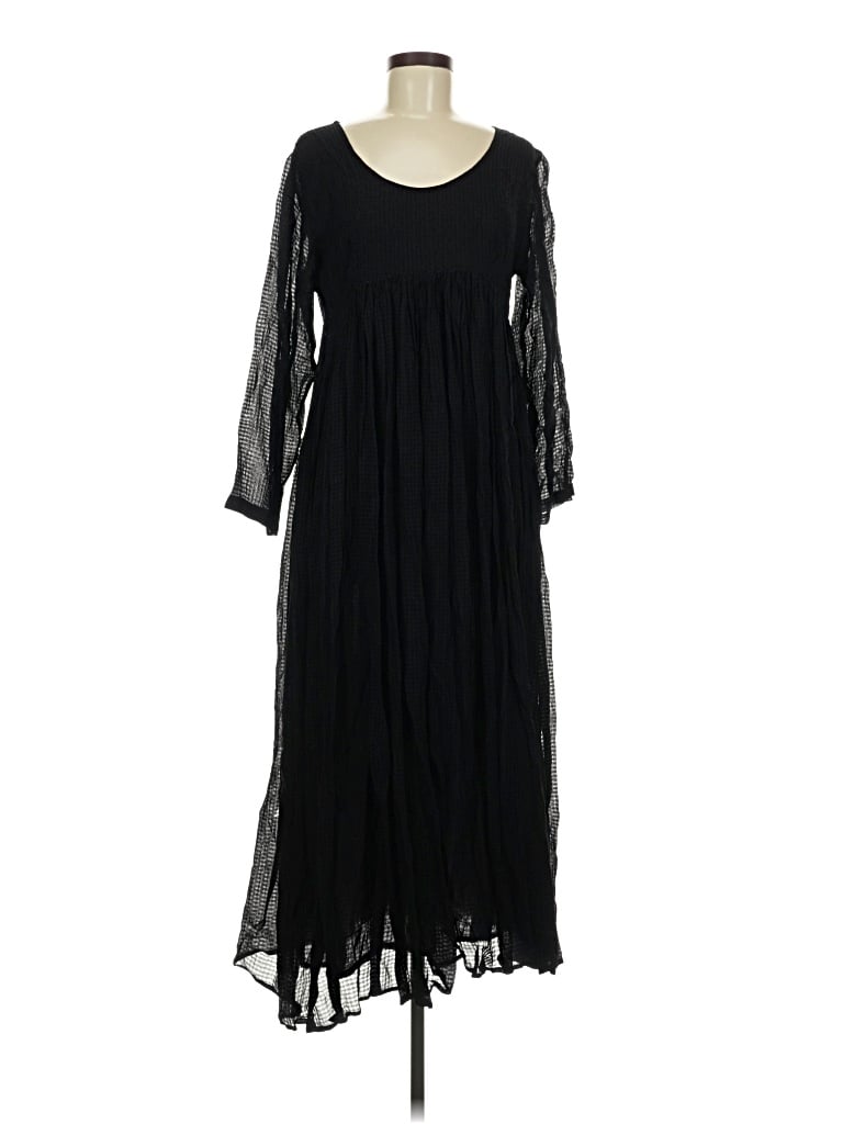 Pre-owned Papillon Casual Dress In Black