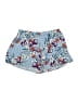 Haute Monde Floral Blue Shorts Size L - photo 1