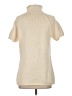 L.L.Bean 100% Cotton Ivory Turtleneck Sweater Size S - photo 2
