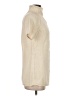 L.L.Bean 100% Cotton Ivory Turtleneck Sweater Size S - photo 4