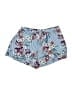 Haute Monde Floral Blue Shorts Size L - photo 2