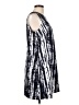 MICHAEL Michael Kors Graphic Black Casual Dress Size L - photo 4