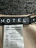 Motel 100% Polyester Gold Swimsuit Top Size M - photo 3
