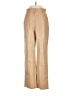 Babaton 100% Polyurethane Tan Casual Pants Size 2 - photo 1