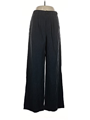 Madewell The Harlow Wide-Leg Pant in Drapey Twill (view 1)