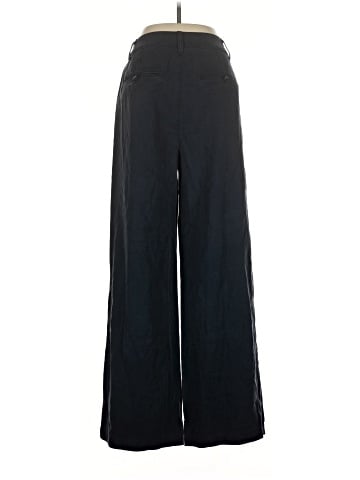 Madewell The Harlow Wide-Leg Pant in Drapey Twill (view 2)