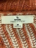 Rip Curl Color Block Orange Pullover Sweater Size M - photo 7