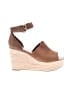 Indigo Rd. Brown Wedges Size 10 - photo 1