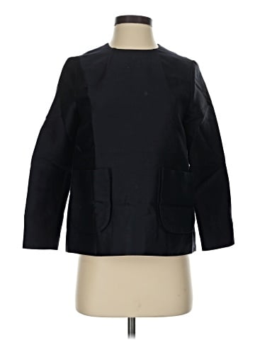 Cos 3/4 Sleeve Top (view 1)