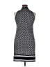 MICHAEL Michael Kors Graphic Black Cocktail Dress Size XL - photo 2