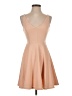 Lulus Solid Tan Cocktail Dress Size XS - photo 1