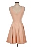 Lulus Solid Tan Cocktail Dress Size XS - photo 2