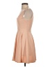 Lulus Solid Tan Cocktail Dress Size XS - photo 5