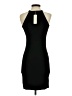 Copper Key Solid Black Cocktail Dress Size S - photo 2