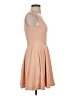 Lulus Solid Tan Cocktail Dress Size XS - photo 4