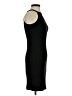 Copper Key Solid Black Cocktail Dress Size S - photo 4