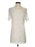 IRO Ivory Short Sleeve Top Size Sm (1) - photo 1