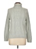 Pria Gray Turtleneck Sweater Size L - photo 1