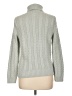 Pria Gray Turtleneck Sweater Size L - photo 2
