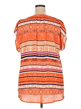 Roz & Ali Short Sleeve Blouse (view 2)