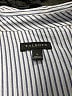 Talbots 100% Cotton Stripes Blue Short Sleeve Blouse Size L - photo 7