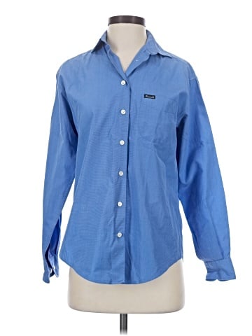 Faconnable Long Sleeve Button-Down Shirt (view 1)