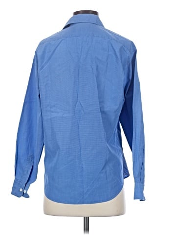 Faconnable Long Sleeve Button-Down Shirt (view 2)