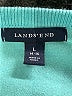 Lands' End Teal Cardigan Size L - photo 7