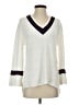 CAbi White Pullover Sweater Size S - photo 1