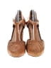 Miz Mooz 100% Leather Tan Heels Size 8 1/2 - photo 2