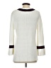 CAbi White Pullover Sweater Size S - photo 2