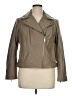 MICHAEL Michael Kors 100% Leather Tan Leather Jacket Size XL - photo 1