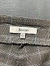 Savion Plaid Gray Casual Pants Size 3X - photo 4