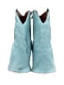 Beast Fashion 100% Other Teal Ankle Boots Size 8 - photo 2