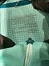 Patagonia 100% Polyester Teal Track Jacket Size S - photo 6