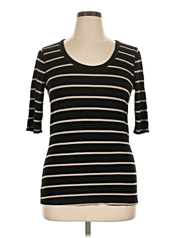 Cable & Gauge 3/4 Sleeve T-Shirt (view 1)