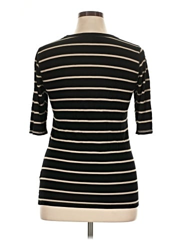 Cable & Gauge 3/4 Sleeve T-Shirt (view 2)