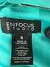 En Focus Studio Color Block Teal Cocktail Dress Size 8 - photo 7