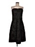 Ann Taylor Black Cocktail Dress Size 8 - photo 1