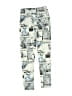 Justice Graphic Blue Casual Pants Size 12 - photo 1