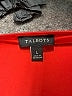 Talbots 100% Polyester Red Long Sleeve Blouse Size L - photo 7